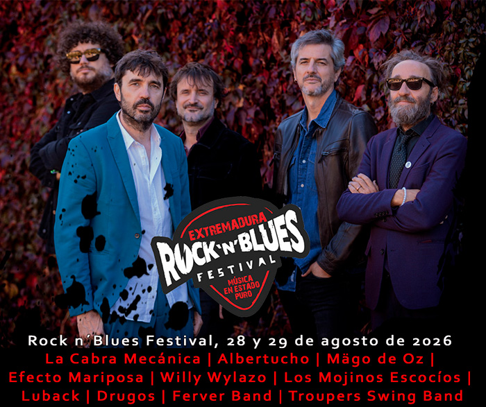 La Cabra Mecánica de Lichis y su celebración intergeneracional marcan el paso del XV Rock N´ Blues Festival