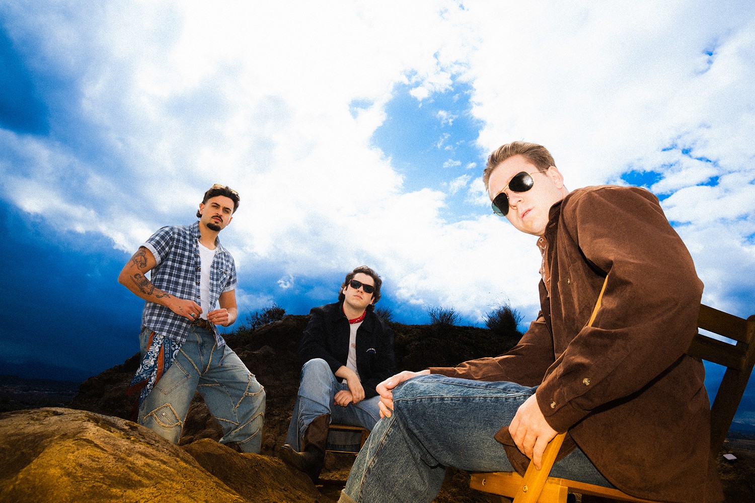 The Fixed Trio desata la bestia con «Animal Grace», el salvaje adelanto de su nuevo álbum Our Guilty Pleasure