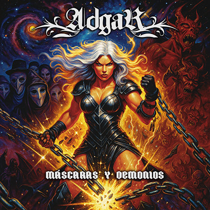 ADGAR Presenta su nuevo disco 'Máscaras Y Demonios'
