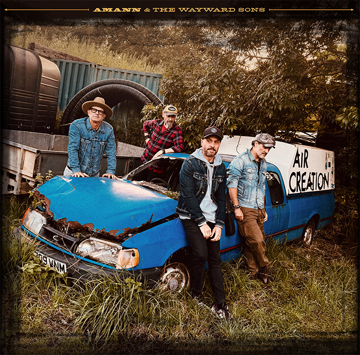 Amann & The Wayward Sons consolidan su sonido en 2026