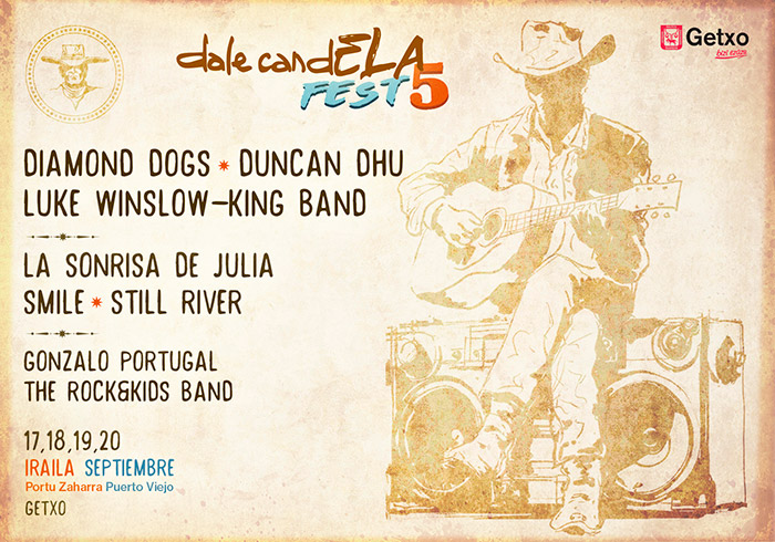 Duncan Dhu, Still River y Gonzalo Portugal encabezan el segundo avance de cartel del DalecandELA Fest 5