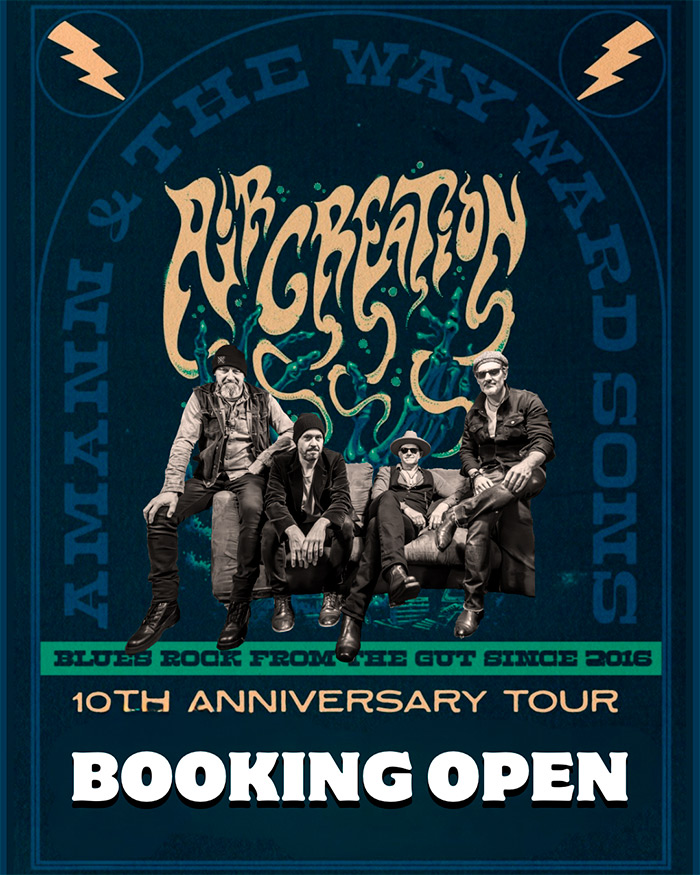 El rigor eléctrico de Amann & The Wayward Sons, una apuesta de alta fidelidad para la temporada de festivales