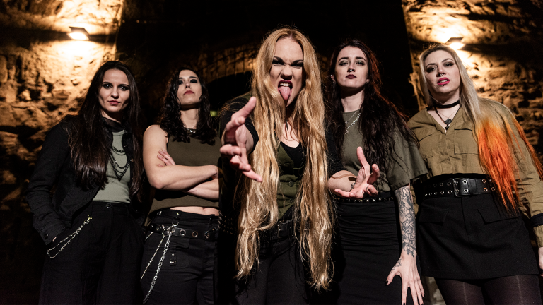 NERVOSA estrena su brutal nuevo álbum 'Slave Machine'