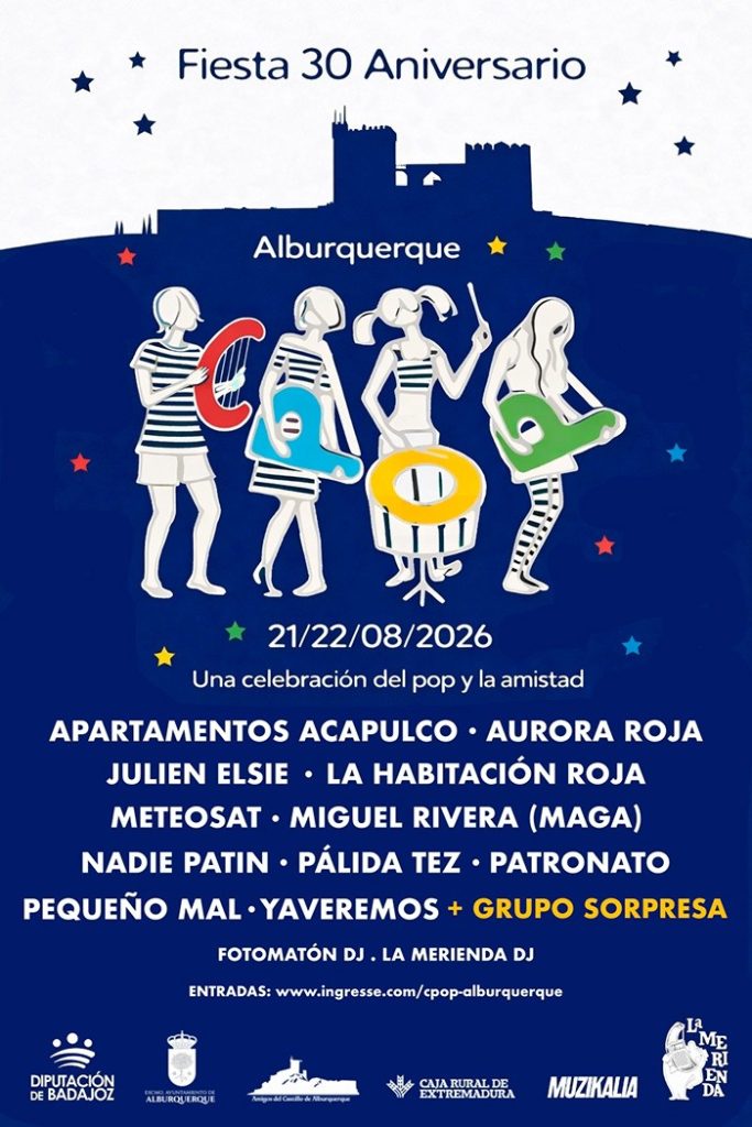 Contempopránea celebra treinta años de historia entre el origen de Alburquerque y su gran cita en Don Benito