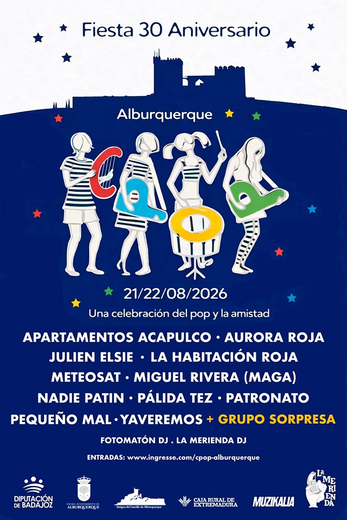 Contempopránea celebra treinta años de historia entre el origen de Alburquerque y su gran cita en Don Benito