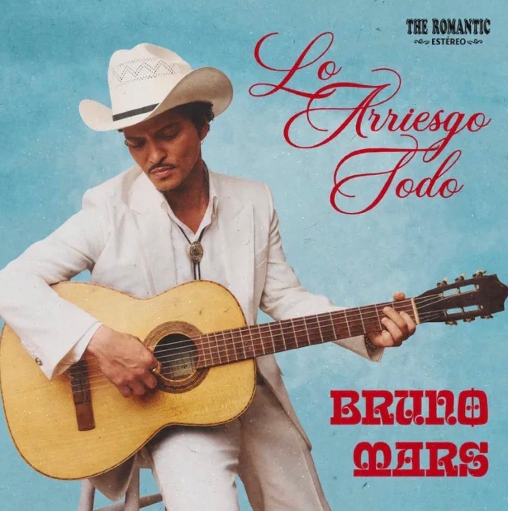 Juan Cosme co-crea la adaptación en español del nuevo lanzamiento de Bruno Mars