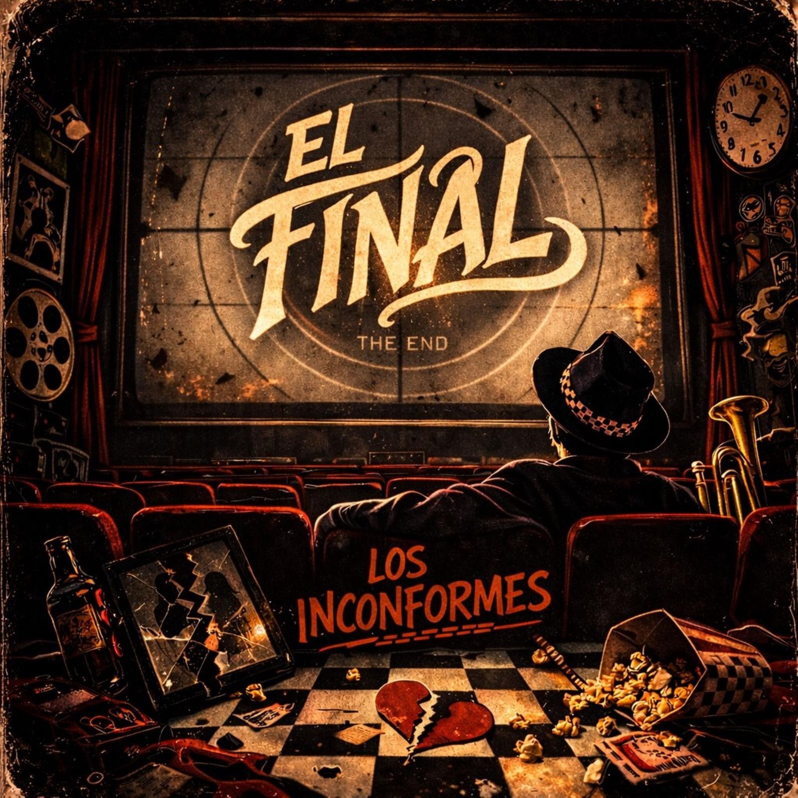 Los Inconformes presentan «El final», un ska acelerado sobre el momento exacto de pasar página
