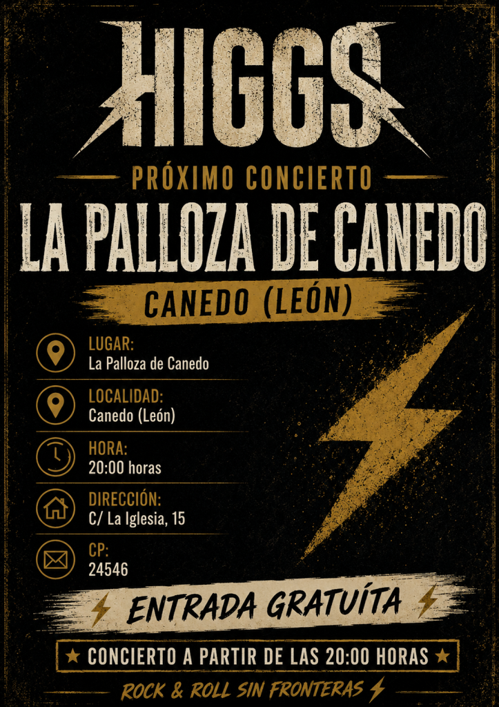 Higgs en 'La Palloza de Canedo'