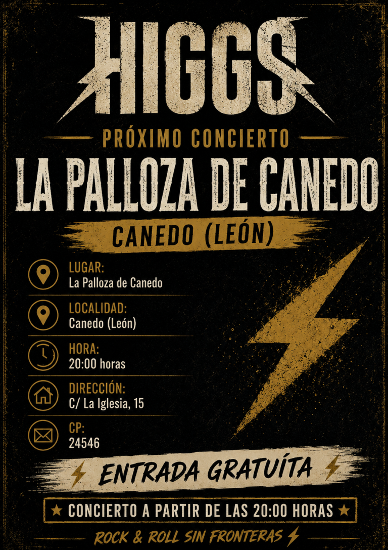 Higgs en 'La Palloza de Canedo'