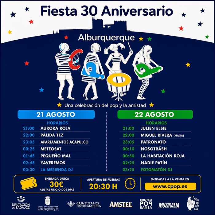 Contempopránea celebra tres décadas de música independiente