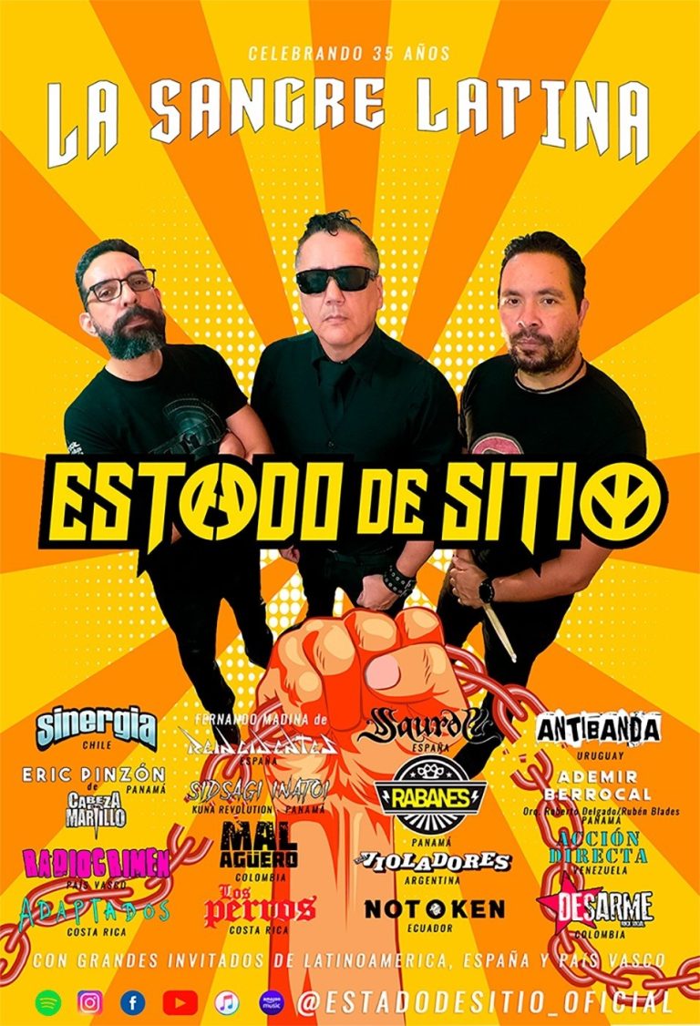 Estado de Sitio La Sangre Latina