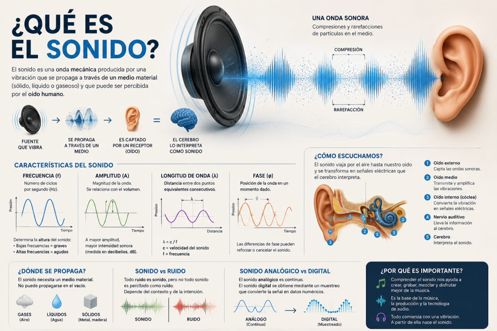 Qué es el sonido