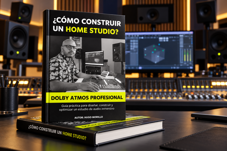 Hugo Morillo presenta 'Cómo construir un Home Studio Dolby Atmos profesional'