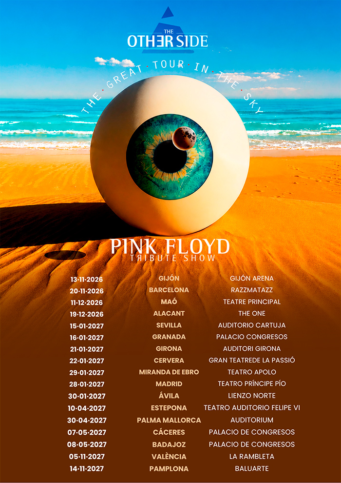 The Other Side lleva su 'Pink Floyd Experience' de gira por España